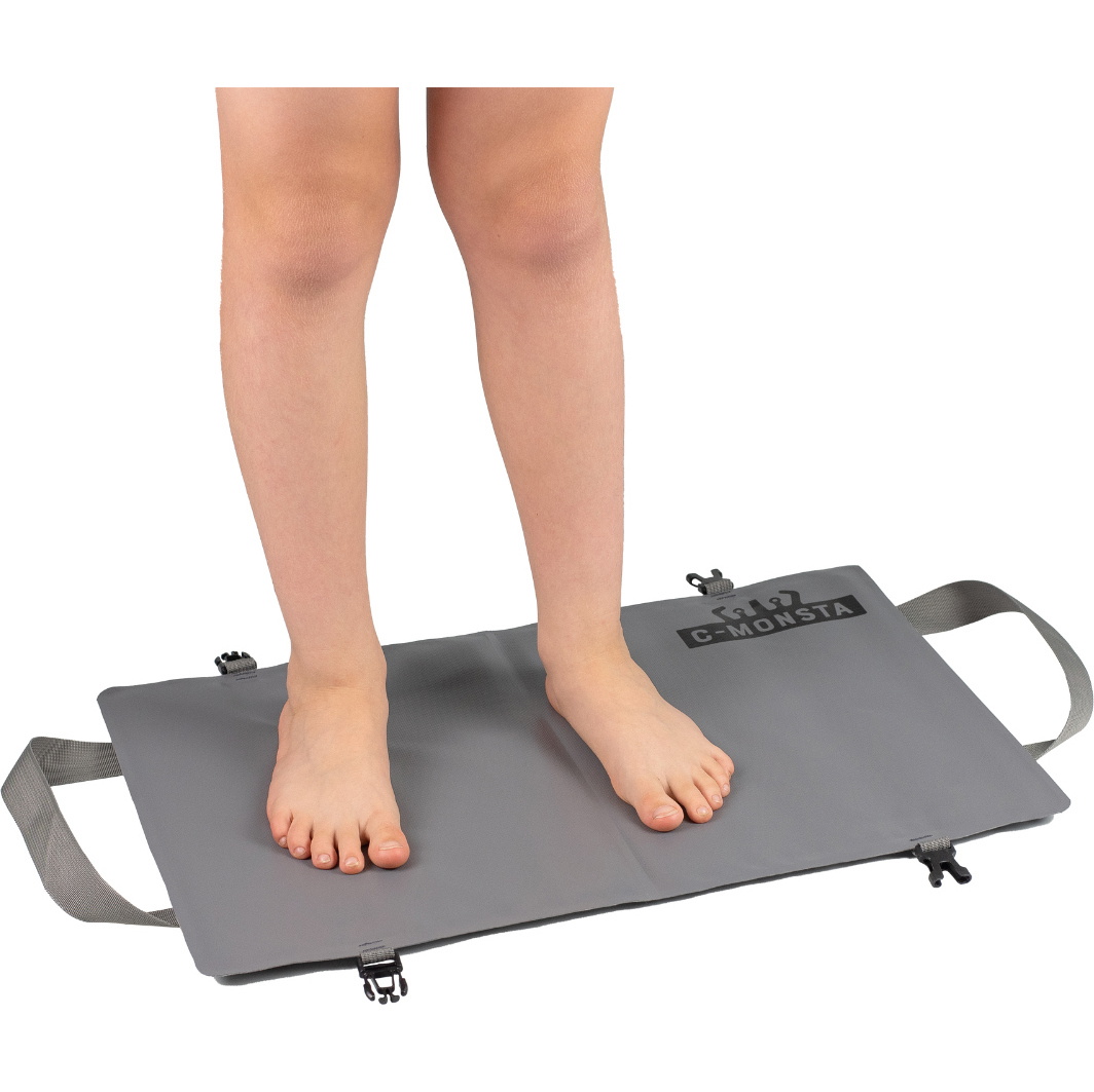 2026 C-Monsta Mini Changing Mat MCMG - Grey